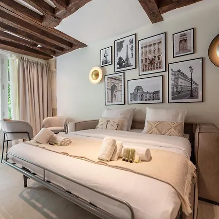 Luxury Marais Apartment Paris