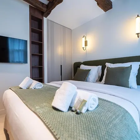 Luxury Marais Apartment Paris
