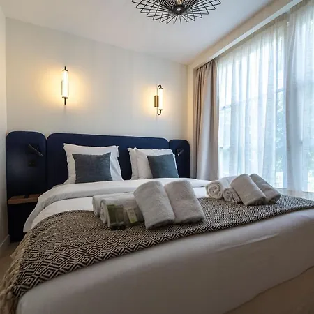 Luxury Marais Lägenhet Paris