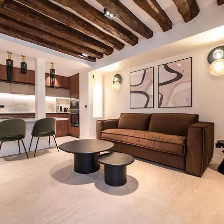 Luxury Marais Apartamento Paris