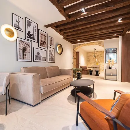 Apartment Luxury Marais