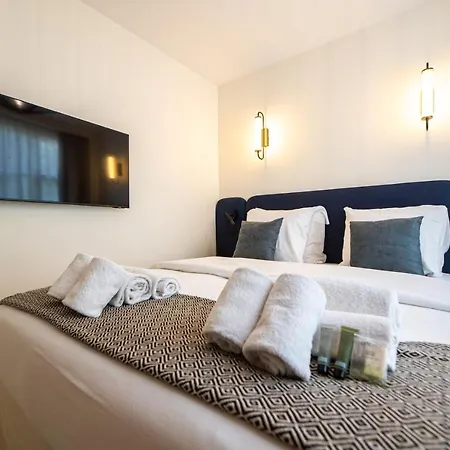 Luxury Marais Apartment