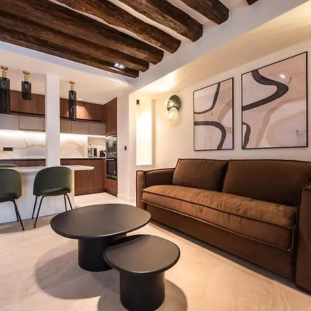 Luxury Marais פריז